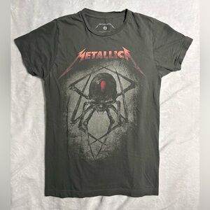 Metallica Spider t-shirt